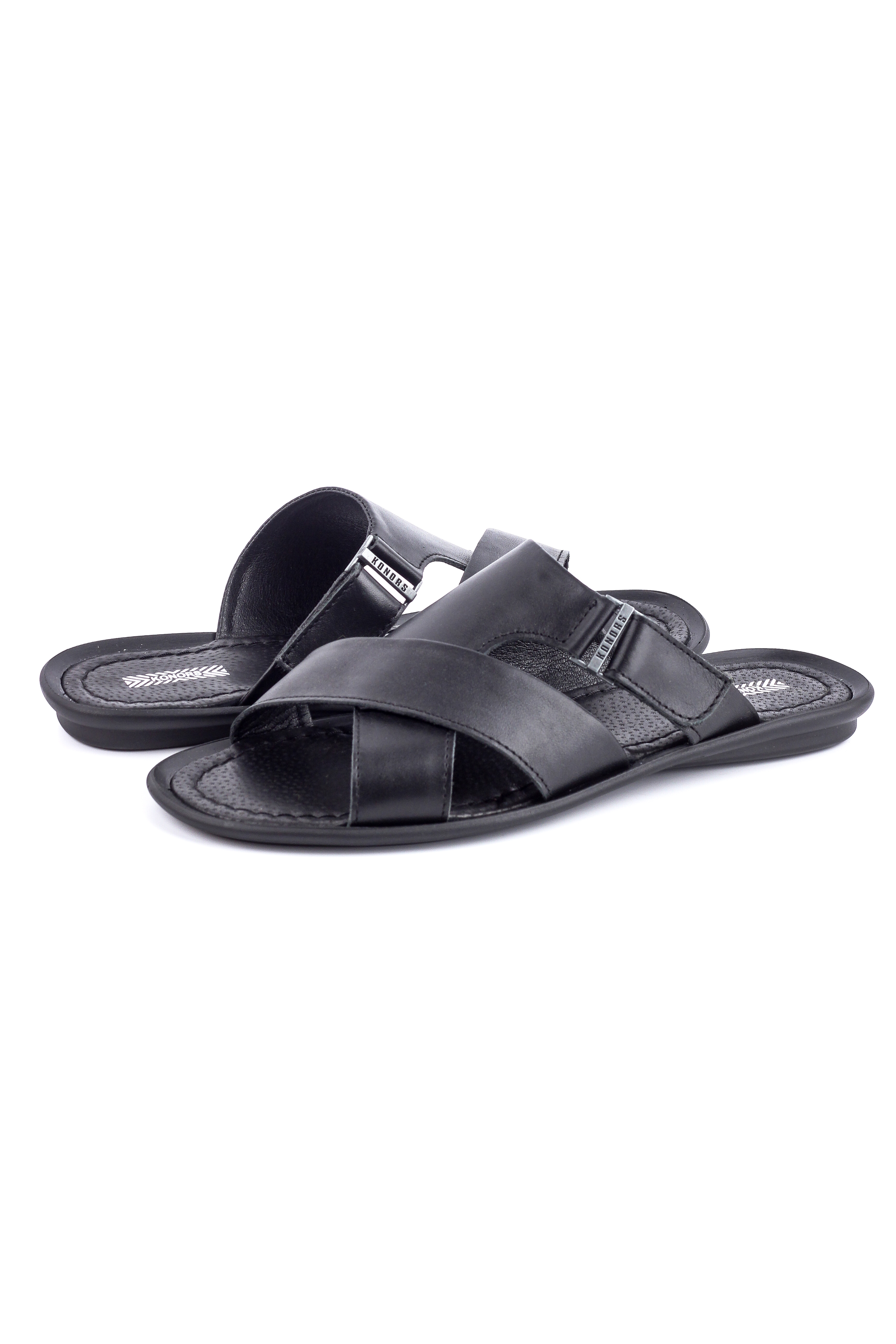 

Шлепанцы KONORS 796-7-1BLACK черный 45 2000904182015