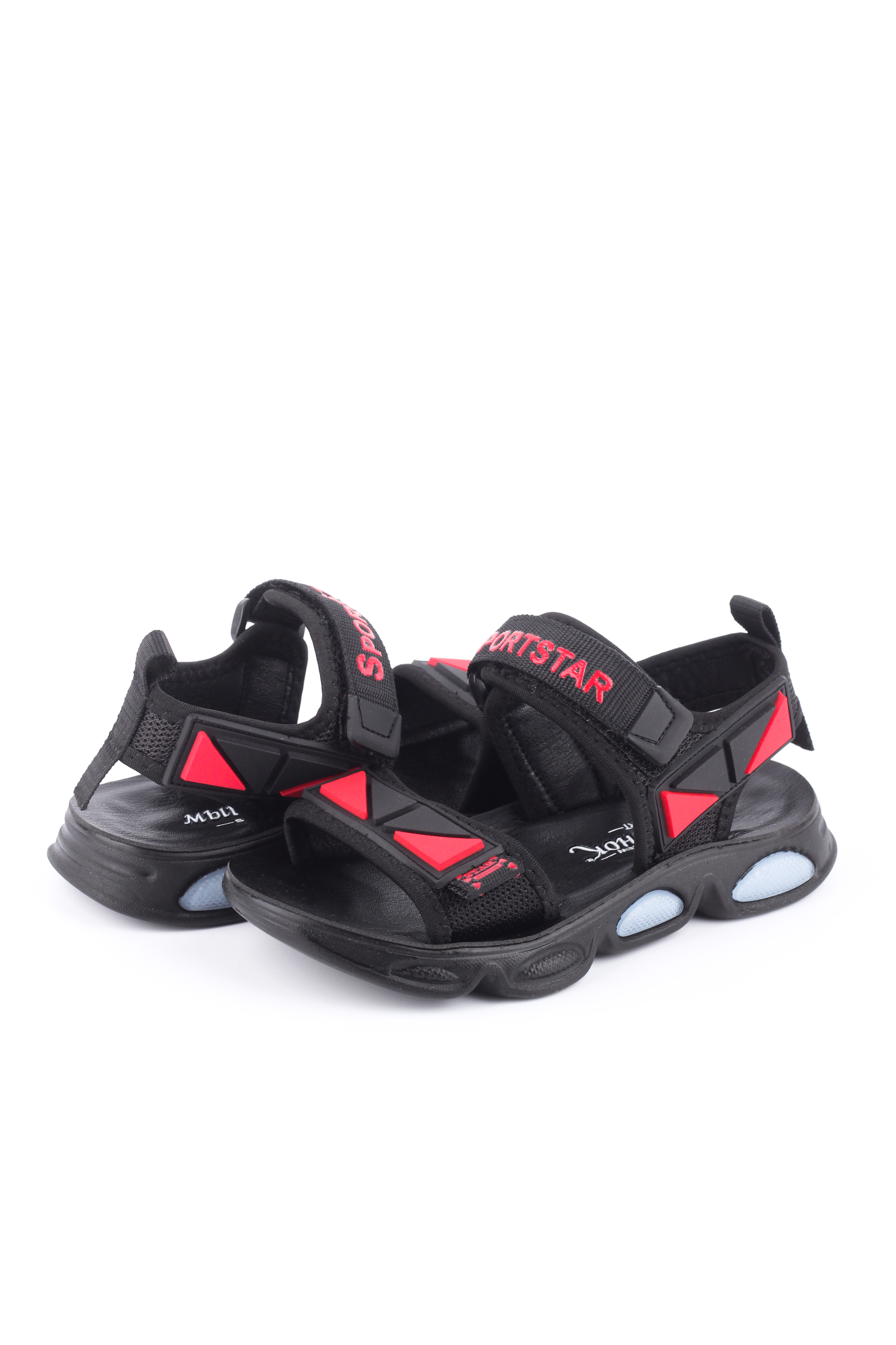 

Сандалии Мышонок A27-3BLACK-RED черно-красный 36 2000903844280