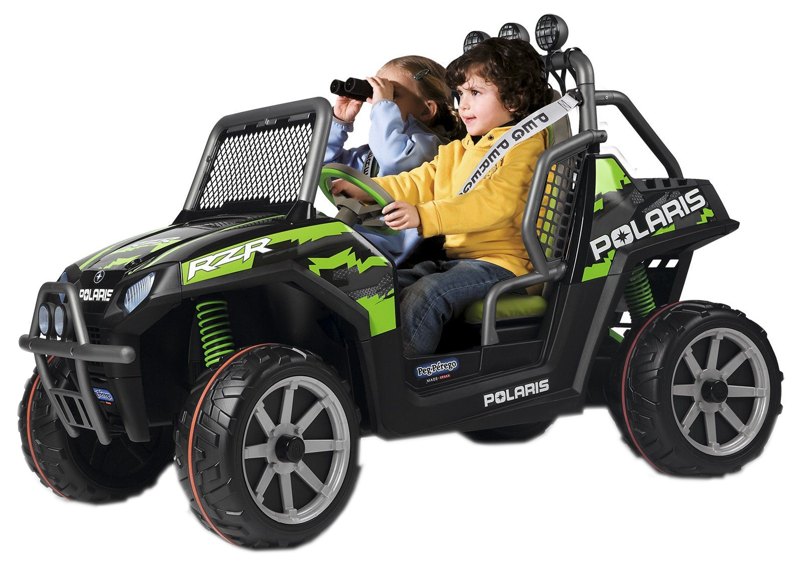 

Электромобиль Peg-Perego Polaris Ranger RZR 24V Green Shadow (OD 0534)