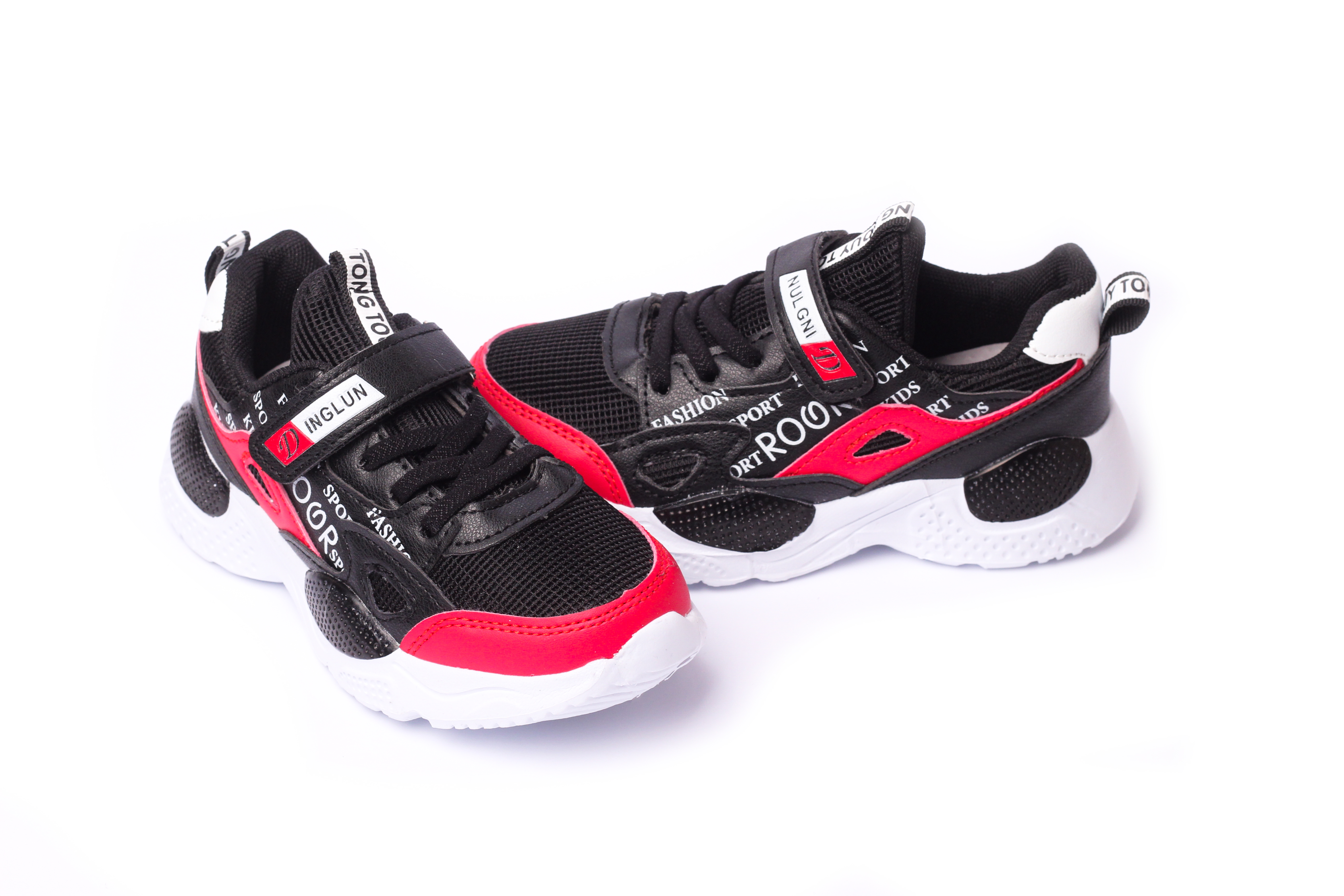 

Кроссовки ERRA 2511-5BBLACK/RED черно-красный 34 2000903171904