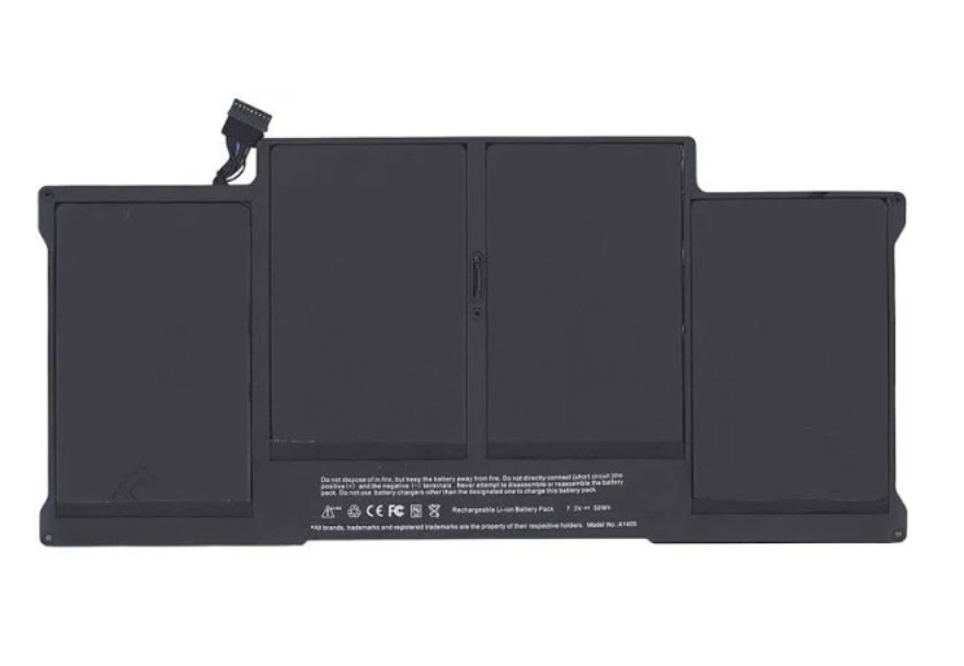 Аккумулятор A1405 для Apple MacBook Air 13" A1466/А1369 2011-2012г, Li ...
