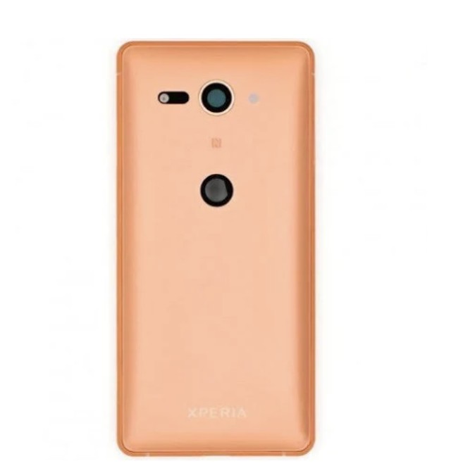 

Задняя крышка для Sony H8324 XZ2 Compact, розовая, Coral Pink, Original