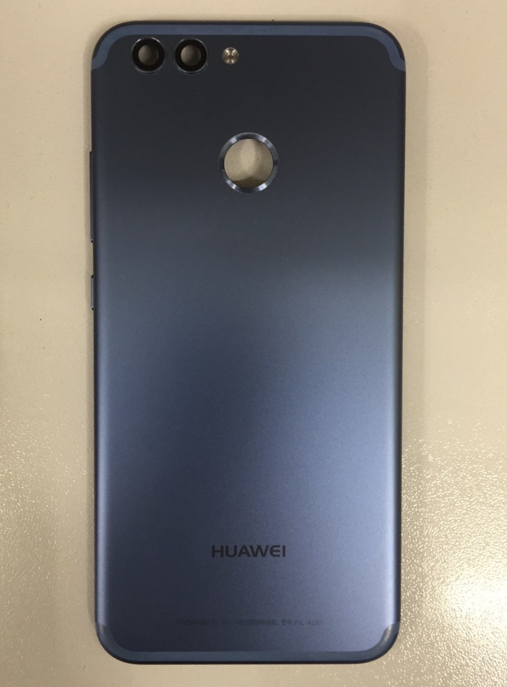 Задняя крышка для Huawei Nova 2 (PIC-L29) 2017, синяя, оригинал Original (PRC)