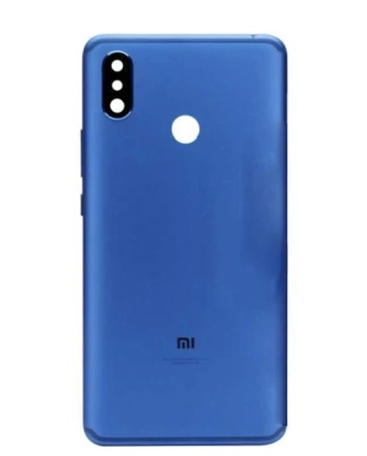 

Задняя крышка для Xiaomi Mi Max 3, синяя High Copy