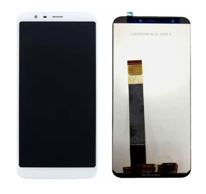 

Дисплей (экран) для Meizu M8с + тачскрин, белый High Copy