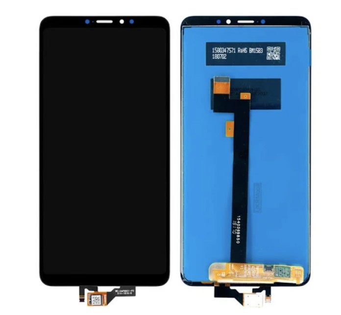 

Дисплей (экран) для Xiaomi Mi Max 3 + тачскрин, черный High Copy