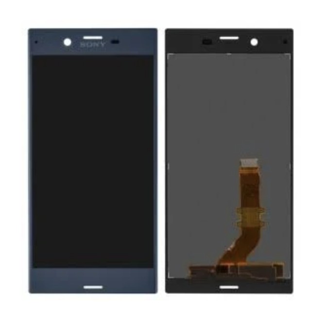 

Дисплей (экран) для Sony F8331 Xperia XZ, F8332 + тачскрин, цвет синий, Forest Blue Original