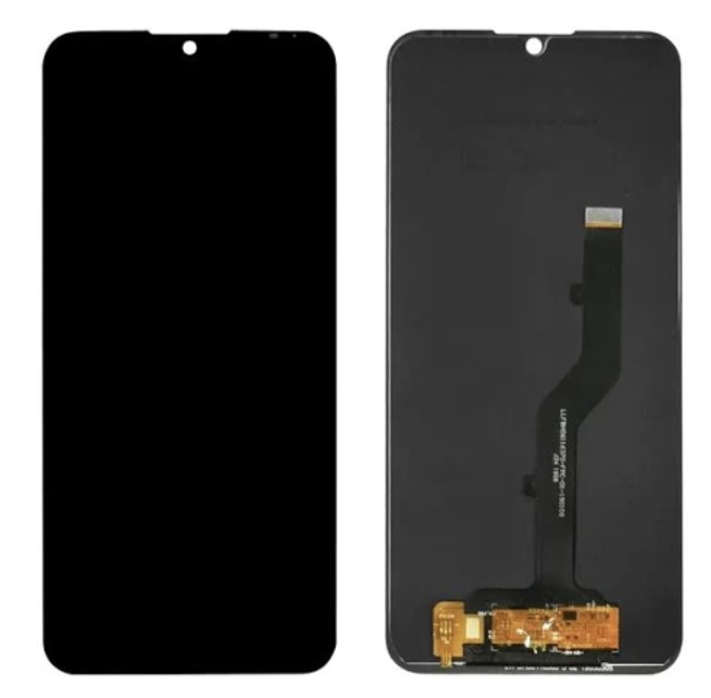 

Дисплей (экран) для ZTE Blade A7 2020 + тачскрин, черный, Original