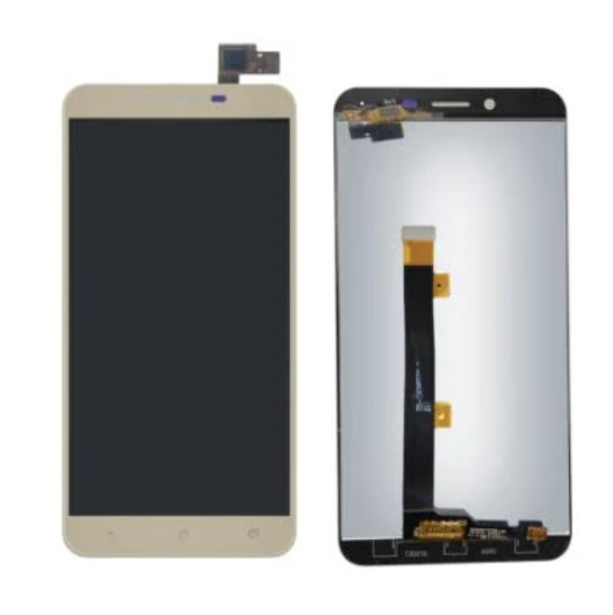 

Дисплей (экран) для Asus ZenFone 3 Max 5.5 дюймов + тачскрин, золотистый High Copy