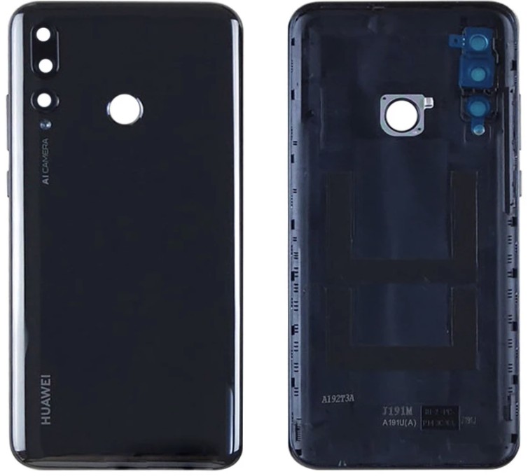 

Задняя крышка для Huawei P Smart Plus 2019 (POT-LX3/POT-L23/POT-LX1), черная, оригинал Original (PRC)