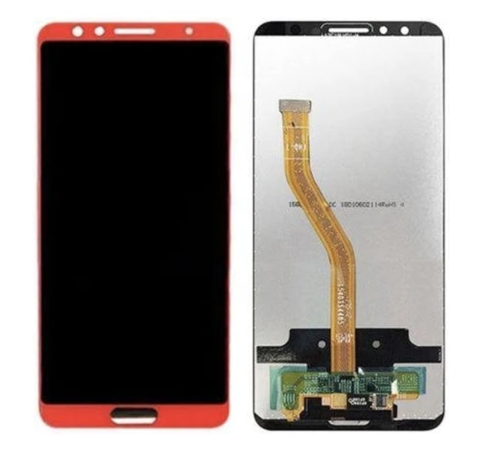

Дисплей (экран) для Huawei Nova 2s + тачскрин, розовый high copy