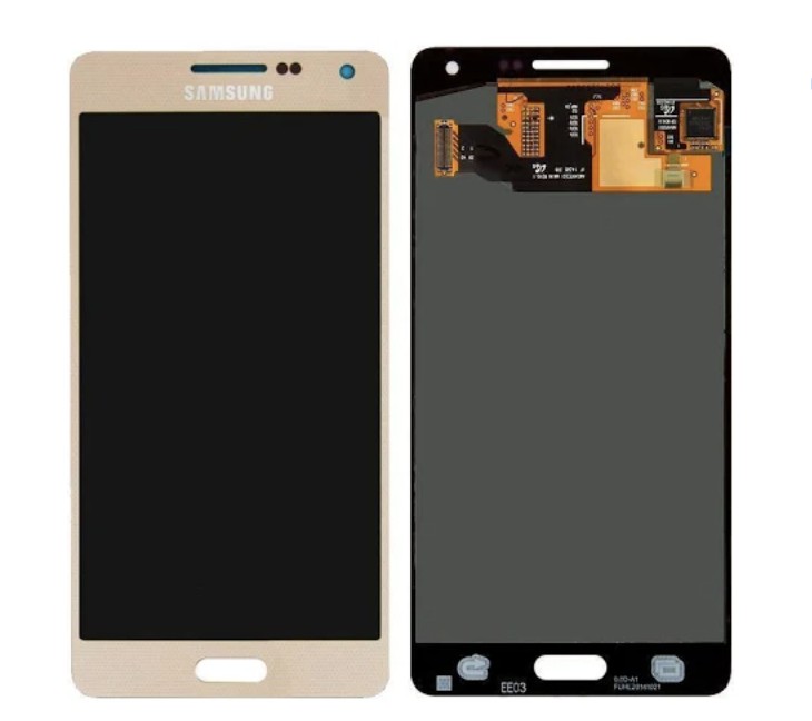 

Дисплей (экран) для Samsung A500H Galaxy A5 (2015), A500F + тачскрин, золотистый, Champagne Gold, оригинал Original