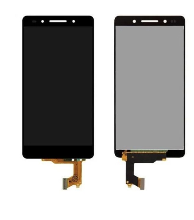 

Дисплей (экран) для Huawei Honor 7 (PLK-L01) + тачскрин, цвет черный High Copy