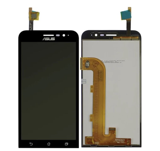 

Дисплей (экран) для Asus ZenFone Go + тачскрин, черный High Copy