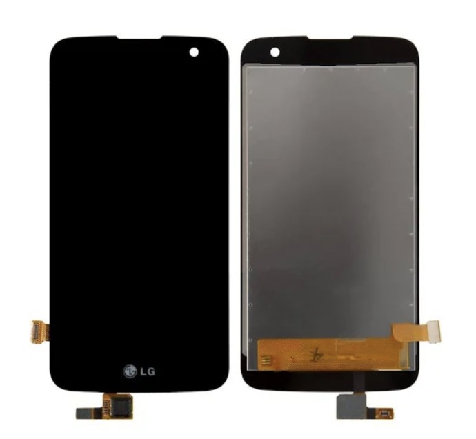 

Дисплей (экран) для LG K130E K4/VS425 + тачскрин, черный High Copy
