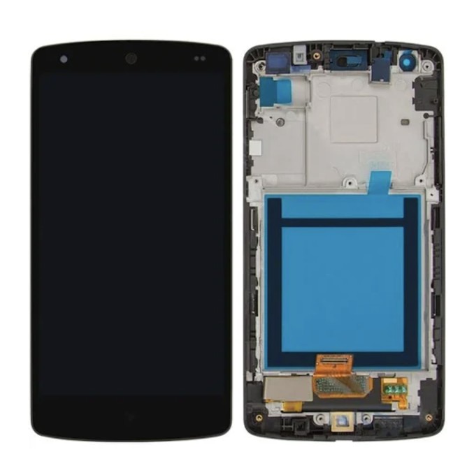 

Дисплей (экран) для LG D820 Nexus 5 D821, D822 + тачскрин, черный, с передней панелью HIGH COPY