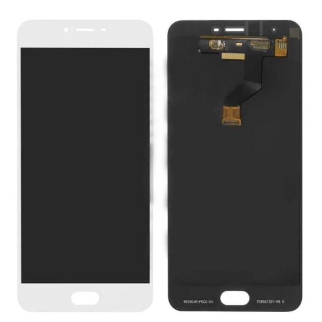

Дисплей (экран) для Meizu M3x мейзу + тачскрин, цвет белый High Copy