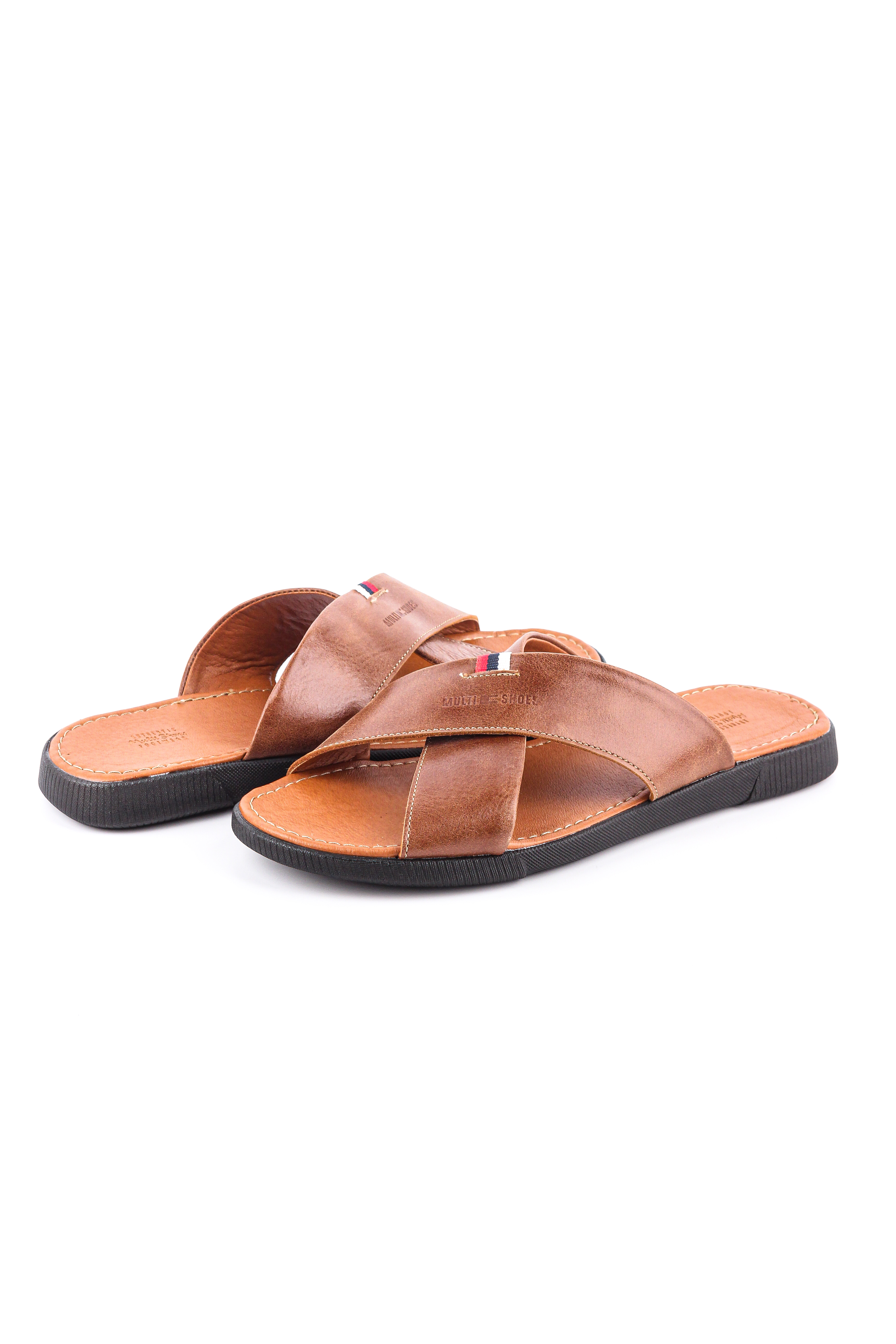 

Шлепанцы Multi Shoes DEN-GINGER рыжий 45 2400711617012