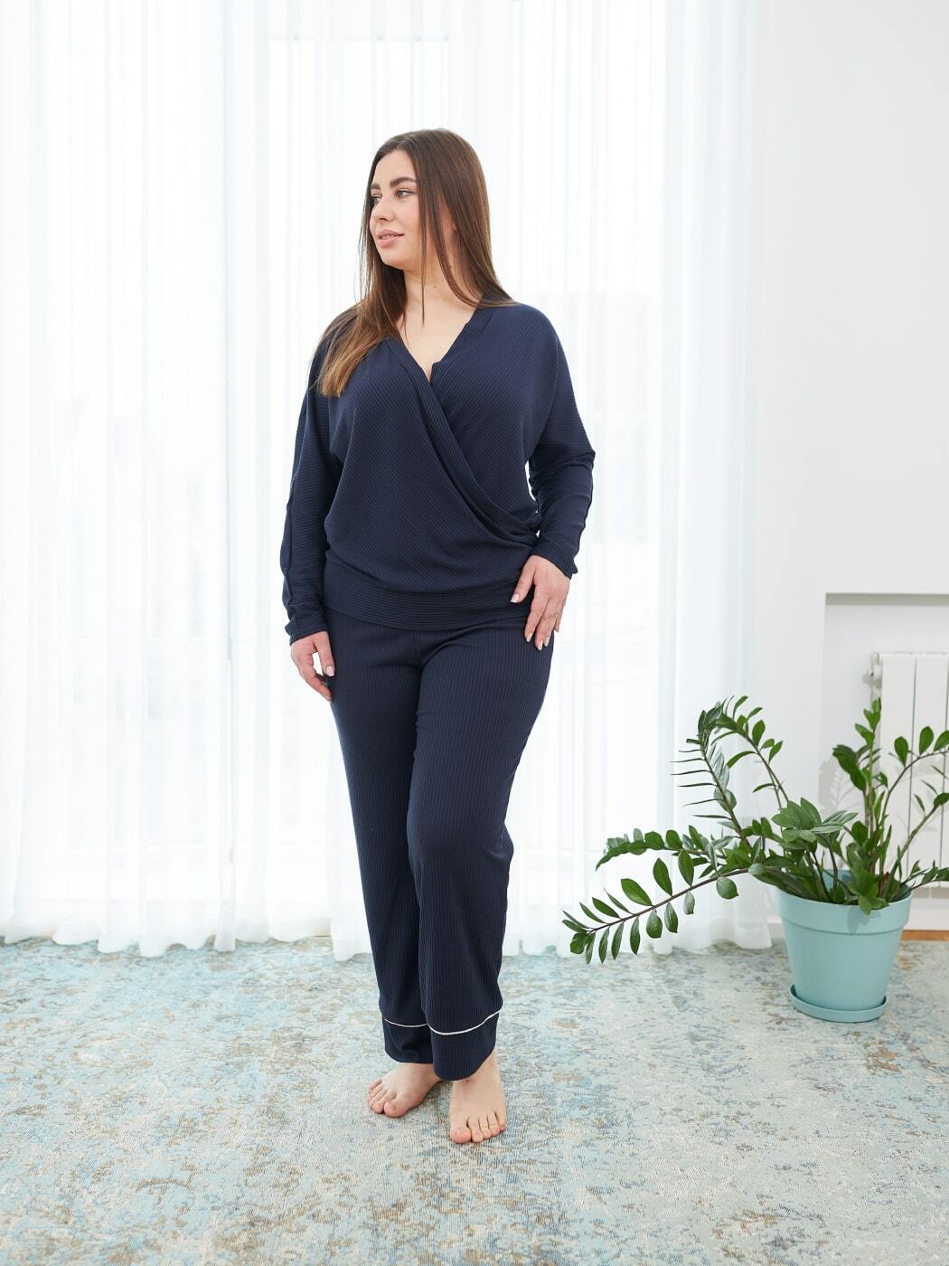 

Костюм Ivetta Home 1026 -  - 155-160 - Темно-синий, Костюм Ivetta Home 1026 - XL - 155-160 - Темно-синий