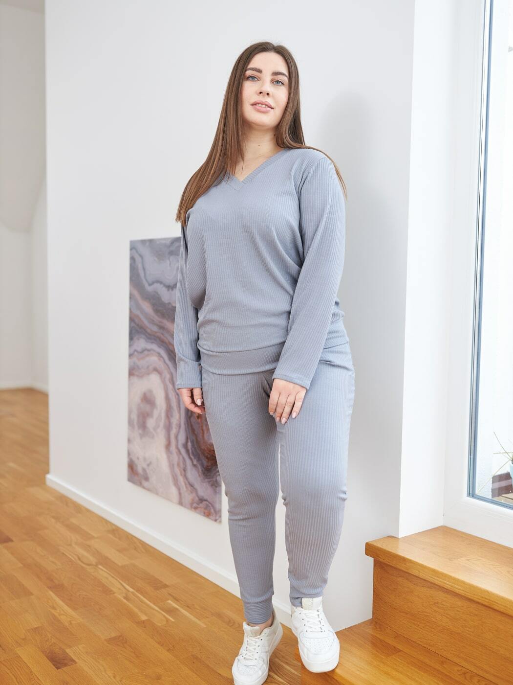 

Костюм Ivetta Home 1033 - XXL - 170-175 - Серый