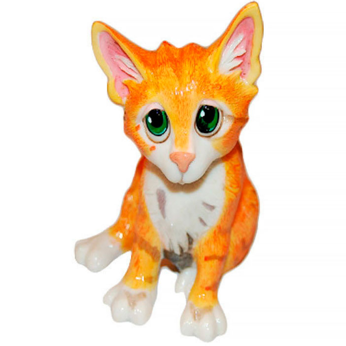 

Статуэтка Котик Ми-ми 18 см Lefard 30475-BR-1181