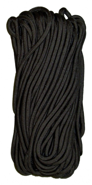 

Паракорд США Tac Shield 50 ft 550 Cord (15м) Чорний