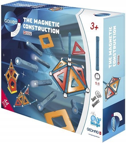 

Магнитный конструктор Geomag Galileo 44 детали