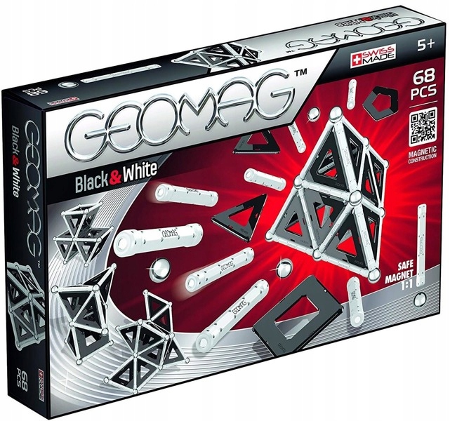

Магнитный конструктор Geomag Panels 68 детали GEO-012