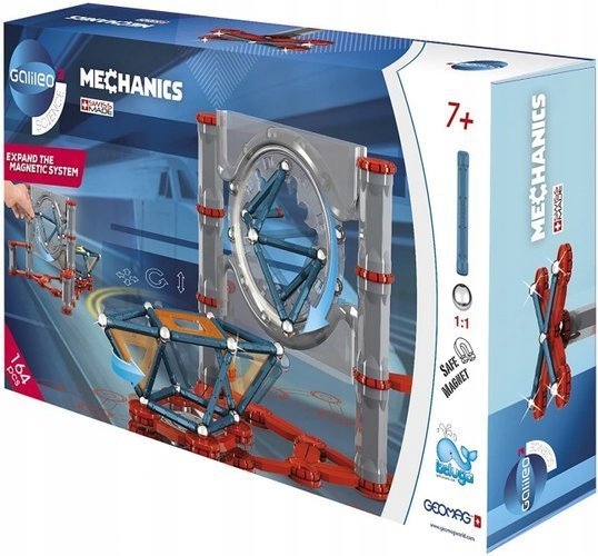 

Магнитный конструктор Geomag Galileo 164 детали