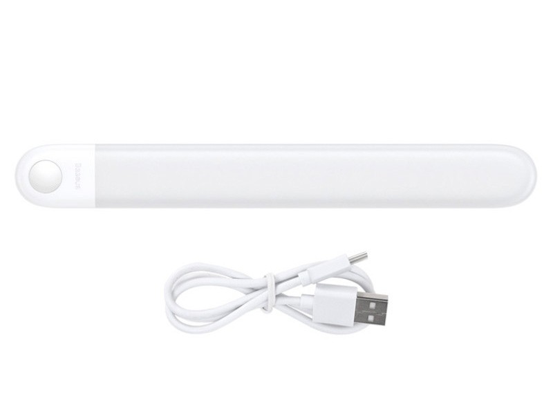 

Лампа ночник индукционная Baseus Белый свет 800mAh с датчиком движения