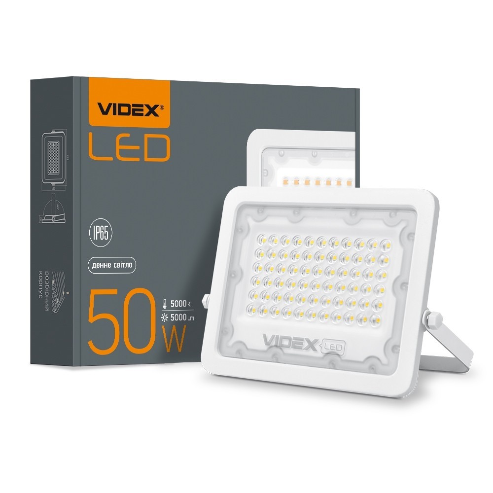 

LED прожектор VIDEX F2e 50W 5000K