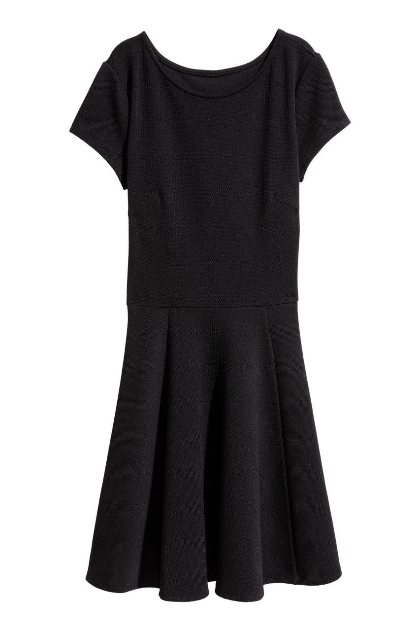 

Платье H&M XS Черное V0547610-7