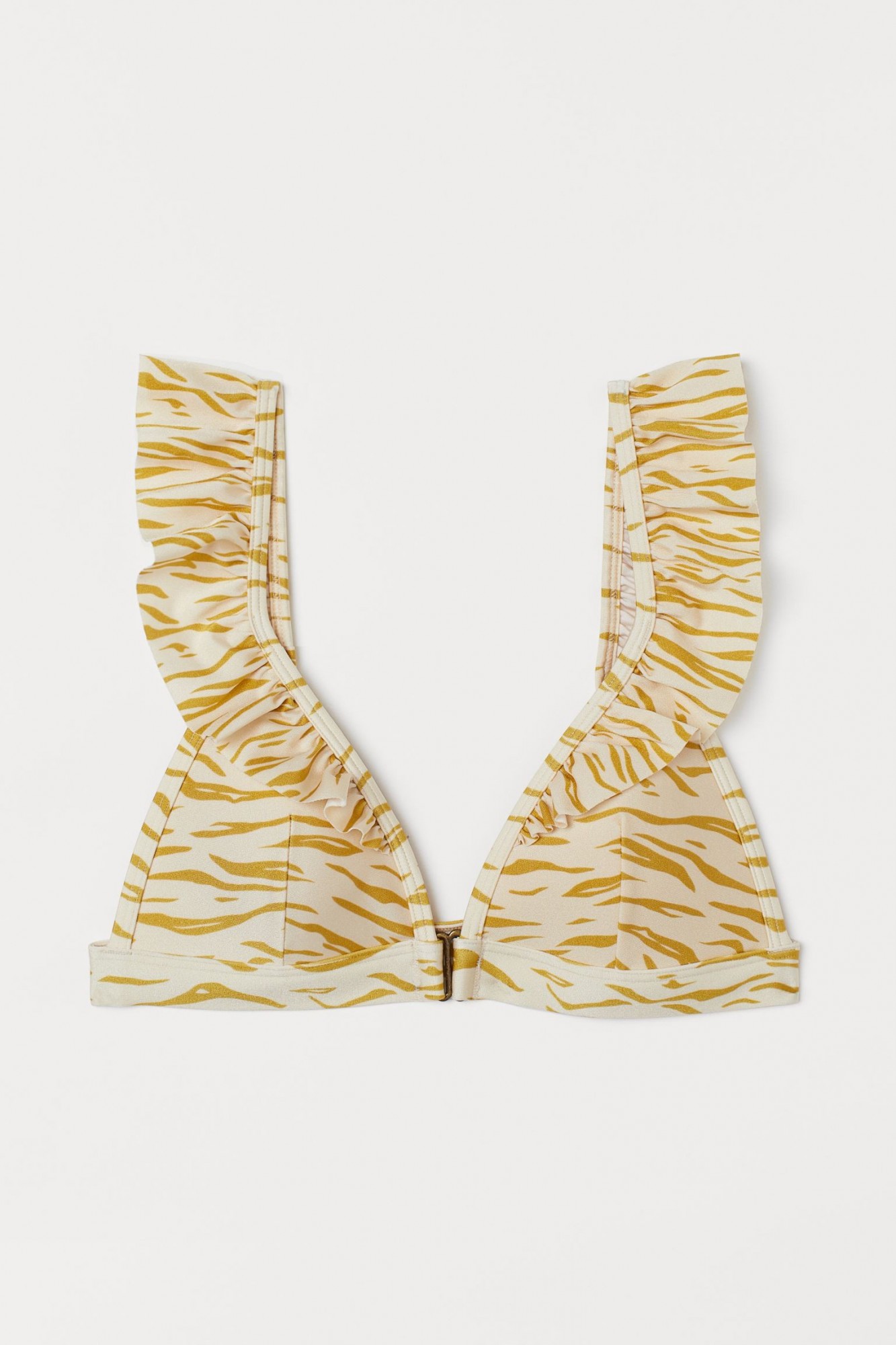 

Купальный лиф H&M 36 кремовый с рисунком 7580400sm