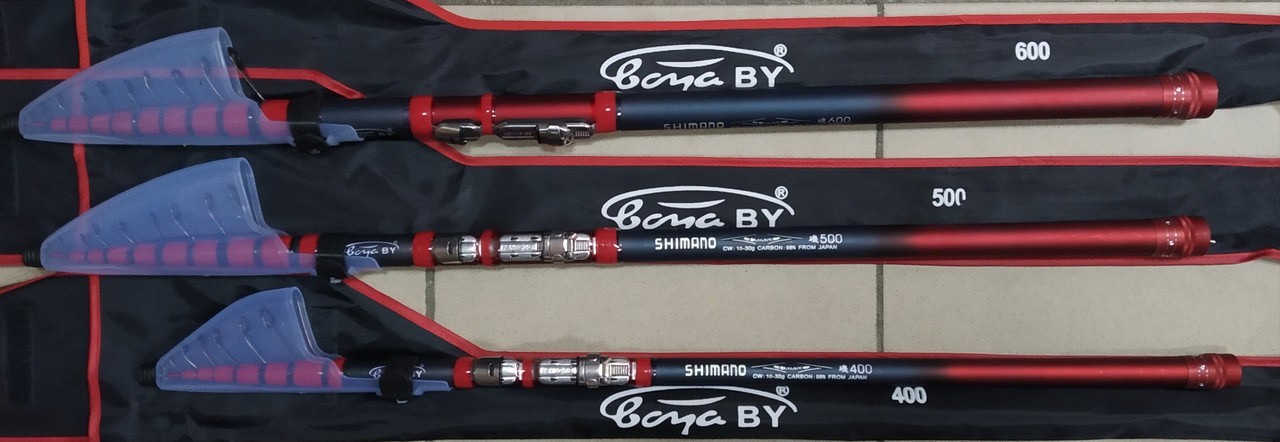 

Укороченная удочка Boya By Shimano Catana 4m 10-30g