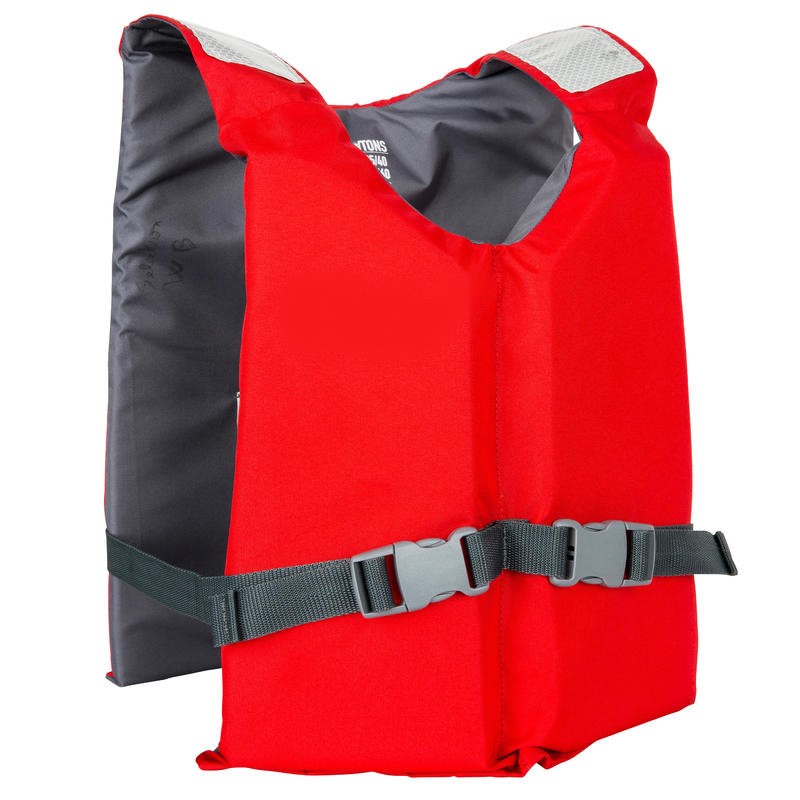 

Жилет страховочный LIFEVEST Wind S 40-55 кг. Красный W-5460