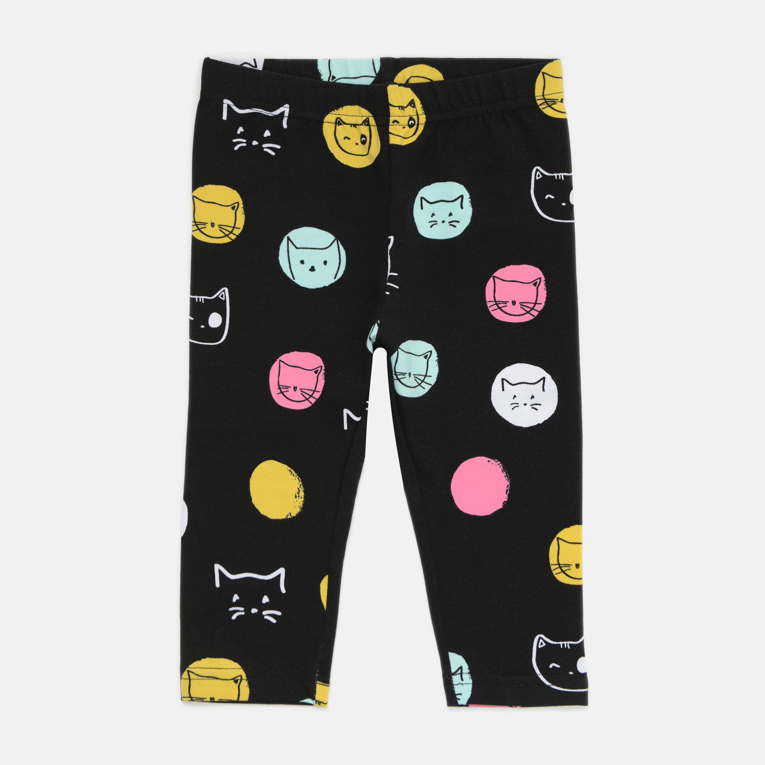 

Лосины Coccodrillo Everyday Kitten WC1122301EKI-022 92 см Разноцветные