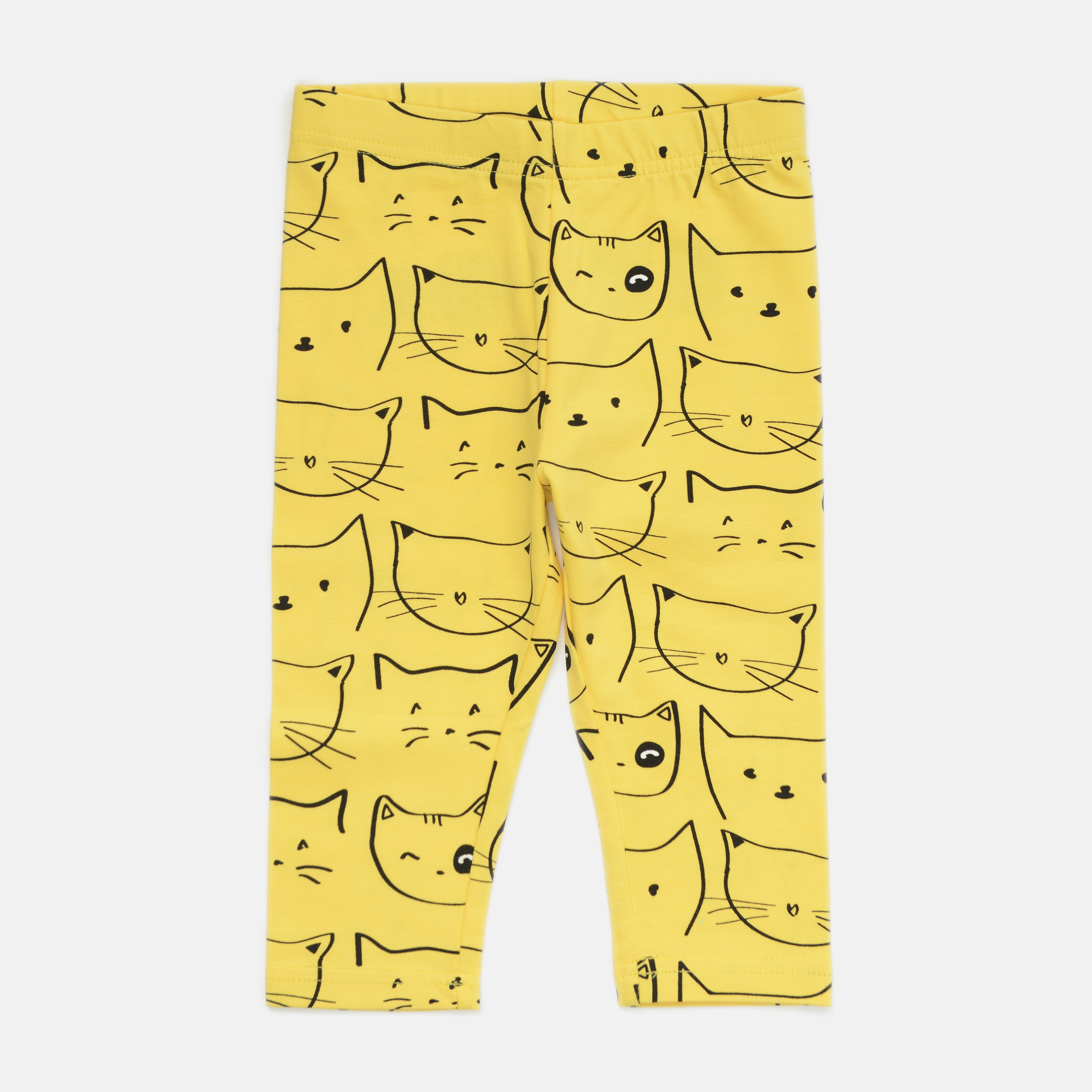 

Лосины Coccodrillo Everyday Kitten WC1122302EKI-004 98 см Желтые