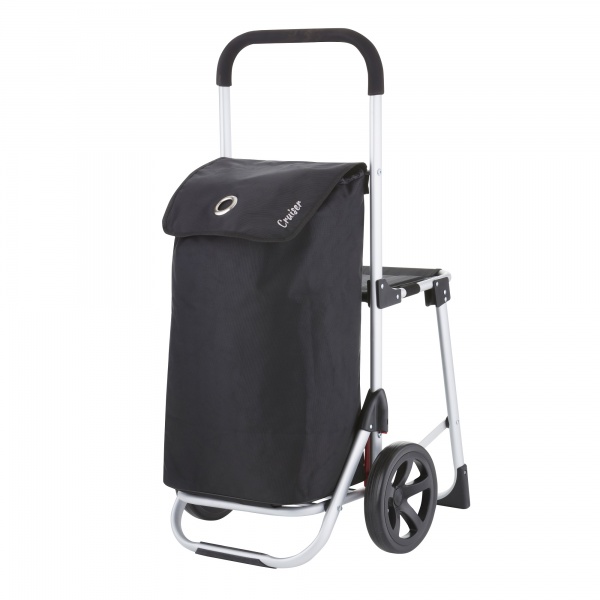 

Сумка-тележка ShoppingCruiser Shop & Relax 40 Black
