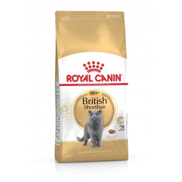 

Сухой Корм ​​Для Котов Породы Британская Короткошерстная Старше 12 мес Royal Canin British Shorthair Adult 10 кг 2557100