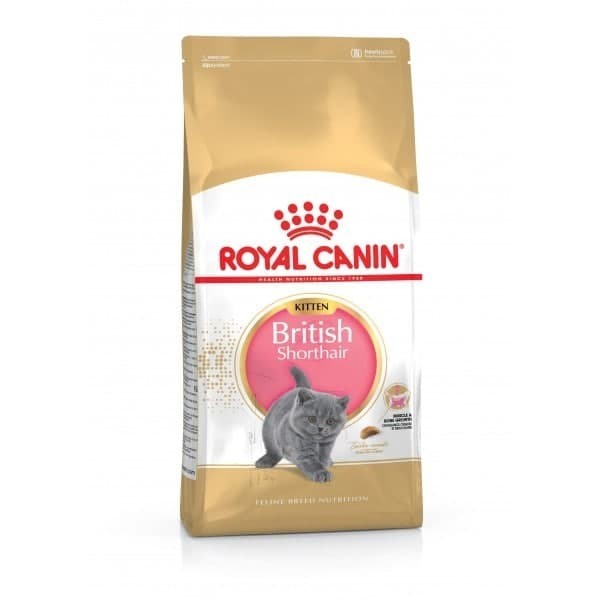 

Сухой Корм ​​Для Котят Породы Британская Короткошерстная До 12 мес Royal Canin kitten british shorthair 10 кг 2566100