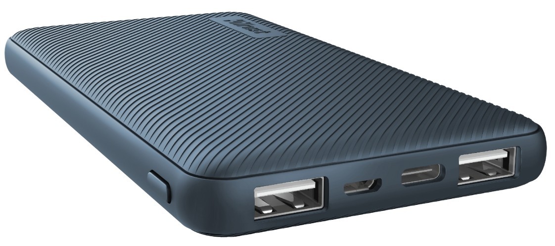 

Портативное зарядное устройство Trust Primo 10000 mAh Blue