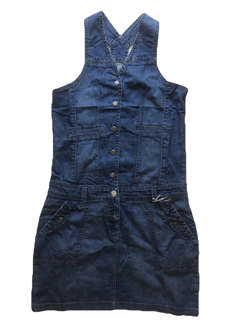 

Сарафан Omat jeans 4446  Синий, Сарафан Omat jeans 4446 29 Синий