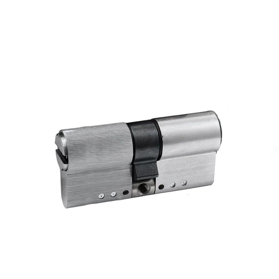 

Цилиндр замка SECUREMME K1 ключ-ключ (мат хром) 105 мм (50+55)
