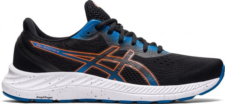 

Кроссовки беговые ASICS GEL-EXCITE 8 1011B036-004 (14) 31 см черные