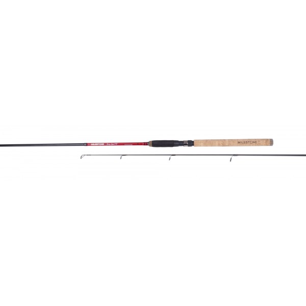 

Спиннинг Mikado MILESTONE MEDIUM SPIN 240 (тест 5-25)