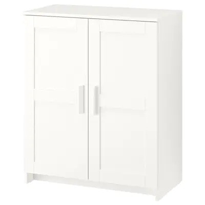 

Шкаф с дверцами IKEA BRIMNES 78x95 см белый (403.006.62)