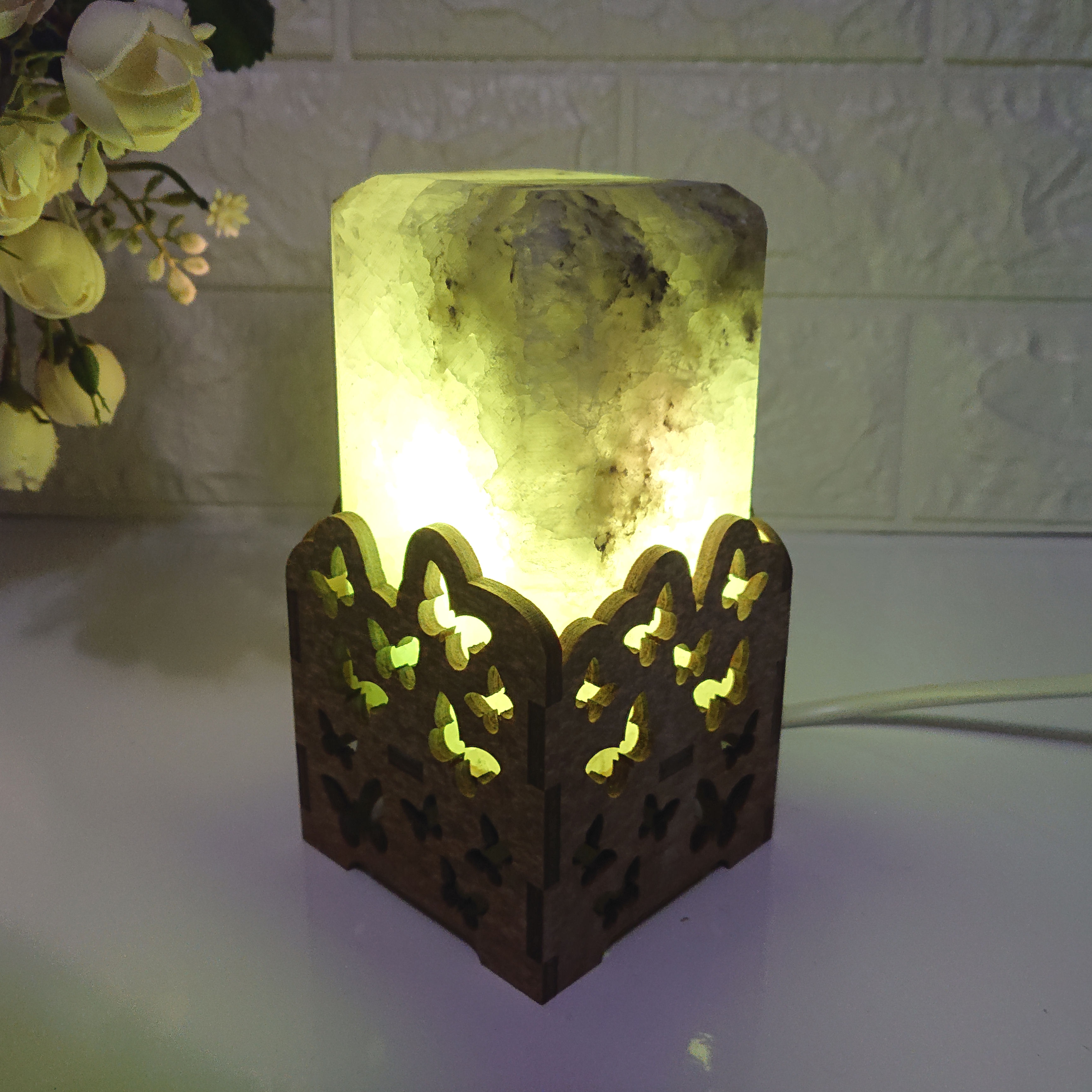 

Соляная лампа EcoDecorLamp Церковь