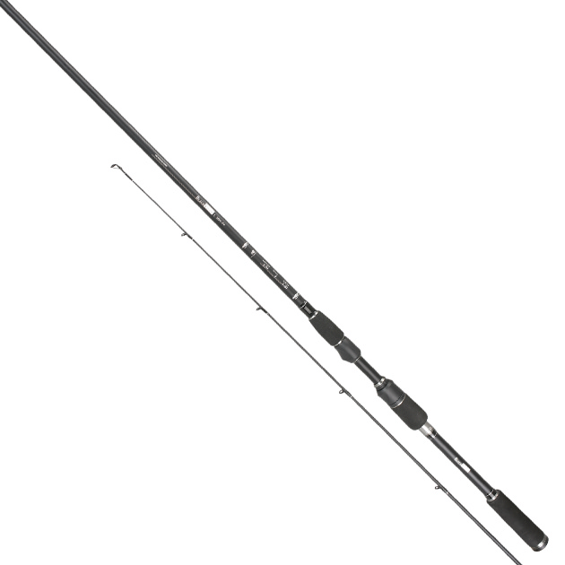 

Спиннинг Mikado BLACK STONE M SPIN 240 (тест 5-25 г)
