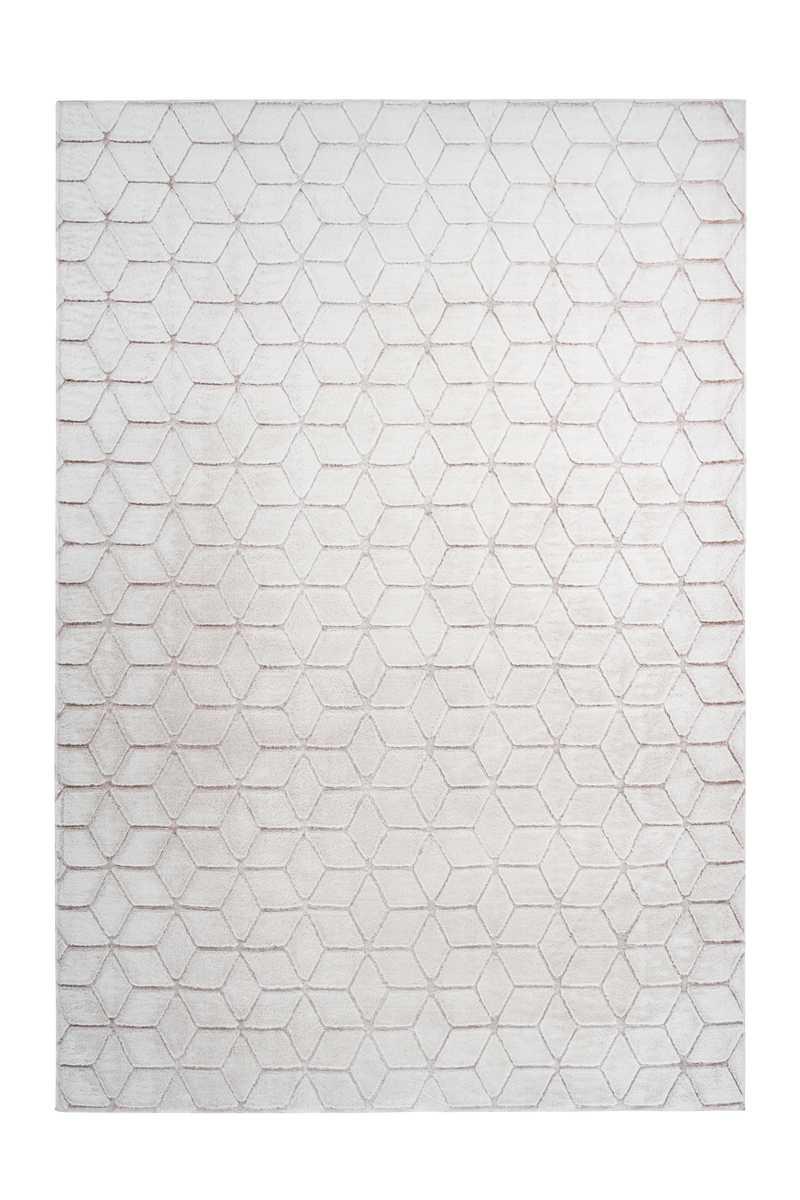 

Ковер Kayoom Vivica 125 geo White/Rose 160х230