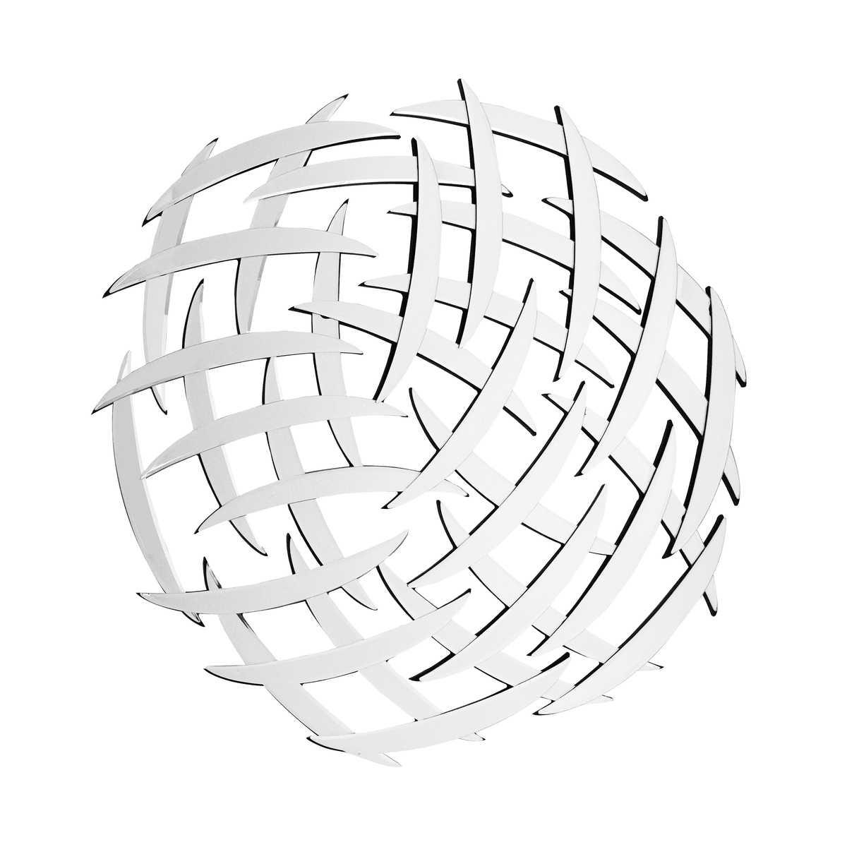 

Настенное зеркало Kayoom Grid SM810 Silver